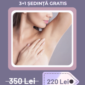 Epilare Axila Elysion Pro 3+1 sedinta gratis