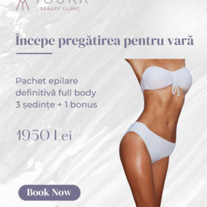 începe pregătirea pentru vară - pachet epilare definitivă full body (3 ședințe +1 bonus)